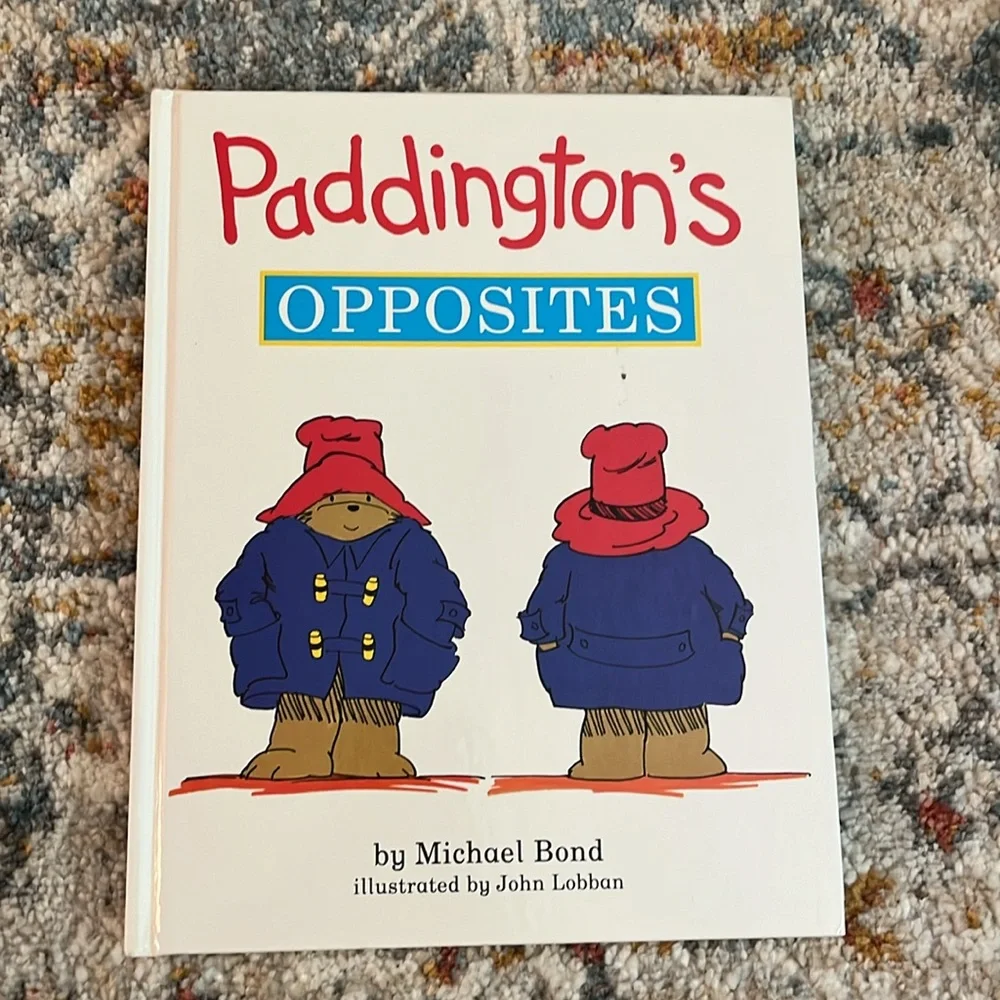 Paddington's opposites Hardcover – January 1, 1990 by Michael BOND Vintage EUC